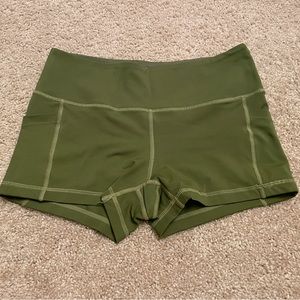 Feed Me Fight Me shorts (small)